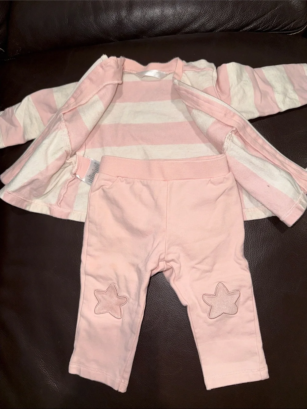 Mayoral baby girl 2 piece jacket and pants set 2-4 months